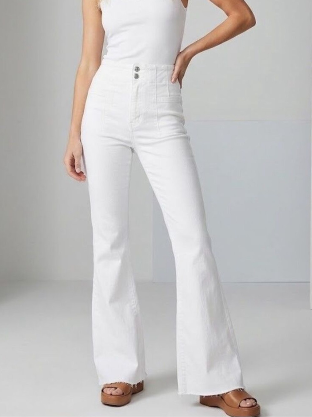 Free People We The Free Jayde Flare Jeans